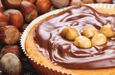 Ready to use praline with rich flavor and excellent structure for bakery and