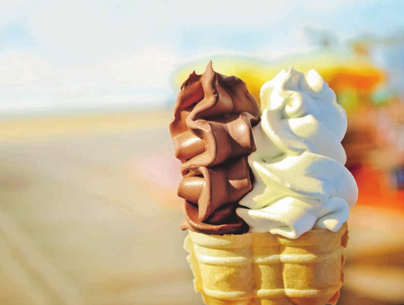 Soft cone Σοκολάτα Soft Cone Chocolate Μίγμα σε μορφή σκόνης για την παρασκευή παγωτού τύπου μηχανής με γεύση σοκολάτα.