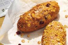 It gives a distinctive character and freshness to a variety of bakery applications and snacks, sweet or salty.