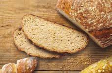 A mix of softened seeds and grains, with high nutritional value. Based on quinoa, tef, monocoque wheat, kamut and sorghum in sourdough.