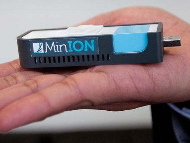 Nanopore - Min Ion https://www.