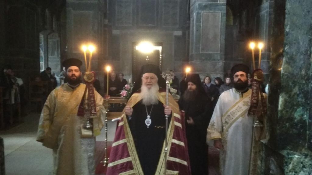 07/02/2019 «Ο Όσιος Λουκάς λάμπει και μεταδίδει ένα φως από το ανέσπερο φως του Χριστού» Μη