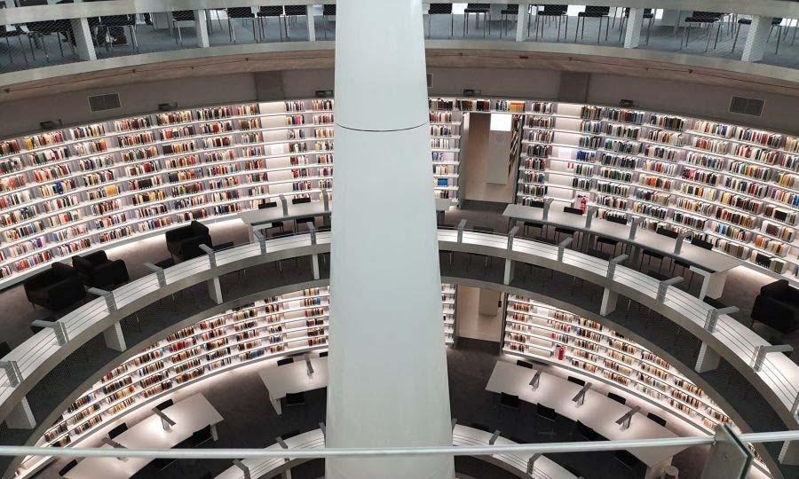Έρευνα και Καινοτομία 9 Κέντρο Πληροφόρησης Βιβλιοθήκη «Στέλιος Ιωάννου» Προϋπολογισμός: 35 εκ Κοινοτική Συνεισφορά: 20 εκ.