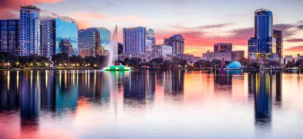 ORLANDO CITY TOUR ΒΟΛΤΑ ΣΤΗ ΠΟΛΗ ΤΟΥ ΟΡΛΑΝΤΟ Έναρξη: 08:30 Διάρκεια: 7,5 ώρες Η ιστορία του Ορλάντο είναι η ιστορία του νερού.