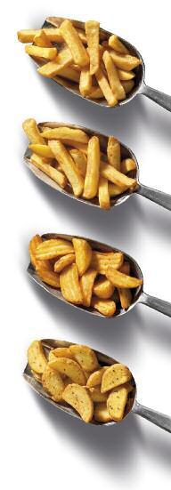 Finest Fries 7mm Finest Fries 10mm Finest Fries 10mm Skin On Finest Fries 13mm Finest Fries Steakhouse Finest Roundcut Finest Fries 5x5mm 5 Σάκοι/Κιβ.