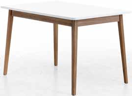 Το τραπέζι μπορεί να διπλωθεί πλήρως ή μερικώς. Π80 x Μ36/100/163 x Υ75 cm 129 41% GAMMELGAB ΤΡΑΠΈΖΙ ΤΡΑΠΕΖΑΡΊΑΣ Μασίφ δρυς και deco καπλαμάς.