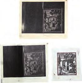 Με τέσσερις ξυλογραφίες του Carlo Carosso.