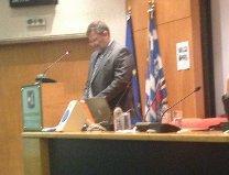 - Γεώργιος Πουκαμισάς, Πρέσβης της Ελλάδος στο Βουκουρέστι, με θέμα Τα Βαλκάνια στο Σύστημα της Ελληνικής Εξωτερικής Πολιτικής. Δυνατότητες και προκλήσεις, στις 18 Μαΐου 2012.