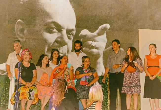23/06 Θέατρο/Theatre 18 Πολιτιστικός Σύλλογος Καμινίων Σύρας Μένω σε κάποια γειτονιά 70s edition του Αντώνη Μπούμπα Σύρος, 1973.