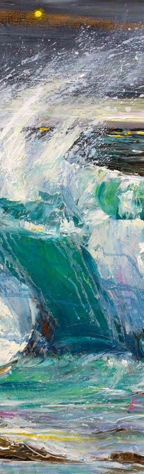 Μαρία Κτιστοπούλου Έκθεση ζωγραφικής Art Exhibition ΘΑΛΑΣΣΕΣ H ζωγράφος Μαρία Κτιστοπούλου στην παρούσα θεματική της ενότητα αποδίδεται με δεξιοτεχνικό τρόπο στις πολλαπλές όψεις της θάλασσας.