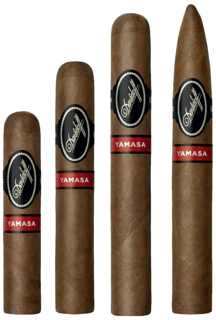 Davidoff Yamasa T o r o P i r a m i d e s Ο master