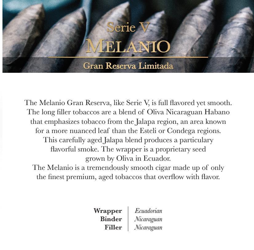 Το Melanio Gran Reserva φέρει το όνομα του ιδρυτή και αποτελεί τη ναυαρχίδα της