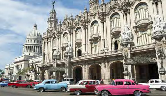 Best of Cuba Ρούμι, πούρα και εξωτική παραλία 9 ή 10 ημέρες - 7 διανυκτερεύσεις Πετάμε με Ελληνόφωνος Insider στον προορισμό 1η ημέρα: Πτήση για Αβάνα, άφιξη και μεταφορά στο ξενοδοχείο Συγκέντρωση