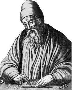 Ευκλείδης από την Αλεξάνδρεια (365-300π.Χ.) Γνωστά του έργα: Στοιχεία, Τα Δεδομένα, Περί Διαιρέσεων, Φαινόμενα, Οπτικά.