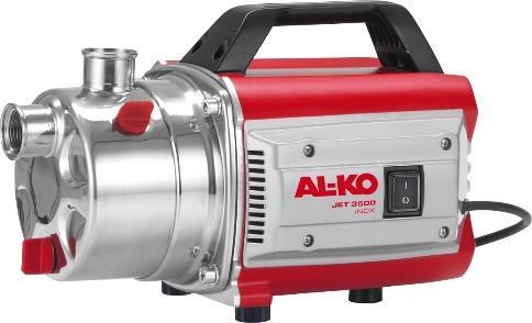 5 Kgr 144,00 ΚΩΔ:24088 169,00 ΚΩΔ:24089 AL-KO HW 4000FCS COMFORT Ισχύς 1000 Watts Μεγ. μανομετρικό 45m Πίεση 3.