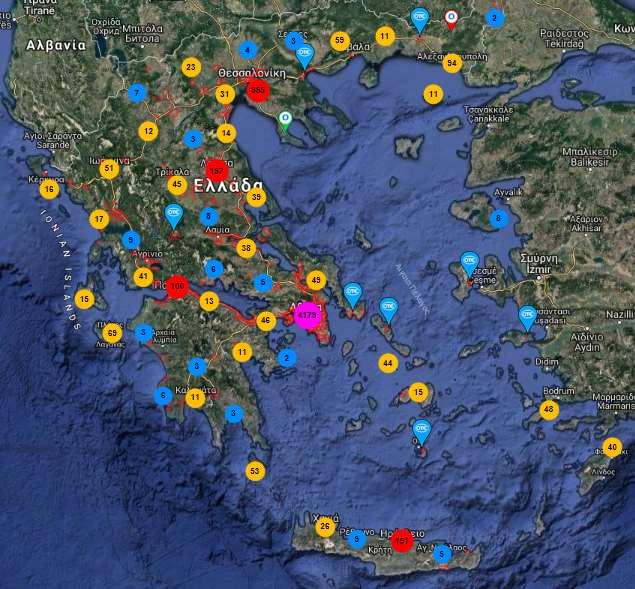 η πρόκληση Εργαζόμενοι > 12.700 Τεχνικοί ~ 3.