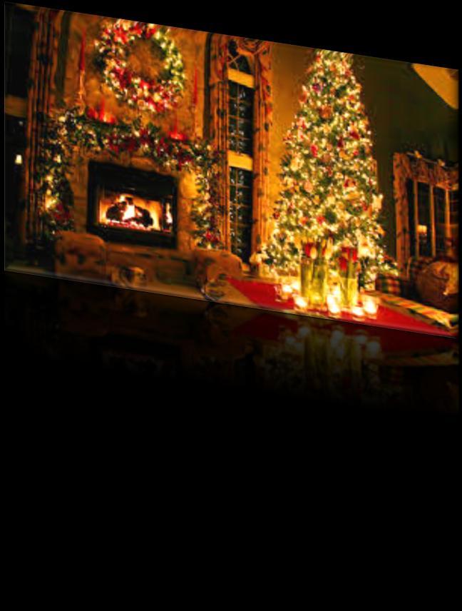 Πώς γιορτάζεται Πολλοί άνθρωποι διακοσμούν τα σπίτια και τους κήπους τους με φώτα, χριστουγεννιάτικα δέντρα και πολλά άλλα.