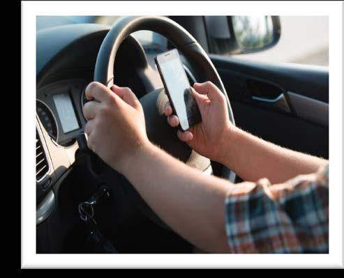 Απόσπαση Προσοχής κατά την Οδήγηση (2/2) Μελέτη που πραγματοποιήθηκε από την ASFA σε 1.200 οδηγούς έδειξε ότι: 96% των οδηγών διαβάζουν email ή μηνύματα όταν οδηγούν. 24% στέλνουν email.