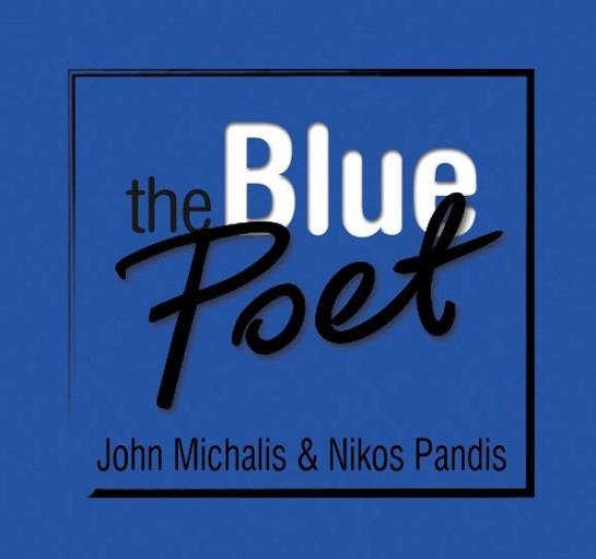Οι Blue Poet δημιουργήθηκαν το 2010 από τον συγγραφέα και στιχουργό Τζων Μιχάλη και τον συνθέτη Νίκο Πανδή, με αντικείμενό τους τη μουσική για τραγούδι, θέατρο, χοροθέατρο και κινηματογράφο.