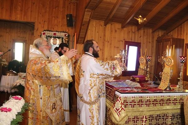 Των λατρευτικών Συνάξεων του Πανηγυρικού Εσπερινού, την παραμονή, και της Θείας Λειτουργίας, το πρωί της κυριωνύμου ημέρας της εορτής, προέστη ο Σεβασμιώτατος Μητροπολίτης Διδυμοτείχου, Ορεστιάδος