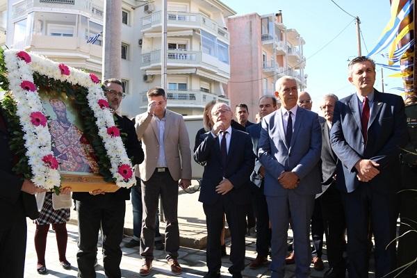 Στις εορταστικές εκδηλώσεις παρέστησαν οι Δήμαρχοι Αρταίων και Διδυμοτείχου, ο Βουλευτής Έβρου Αναστάσιος Δημοσχάκης, ο Διοικητής της XVI Μεραρχίας Στρατηγός Βασίλειος Παπαδόπουλος, ο