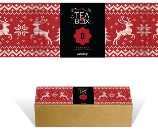 Αντίστοιχα μπορείτε να επιλέξετε από την συλλογή των Teabox