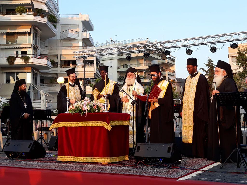 07/06/2019 Πατρ. Αλεξανδρείας: «Ζει ο Μέγας Αλέξανδρος!» Πατριαρχεία / Πατριαρχείο Αλεξανδρείας Παρουσία Μακαριωτά Πάπα & Πατριάρχου Αλεξανδρείας & Πάσης Αφρικής κ.