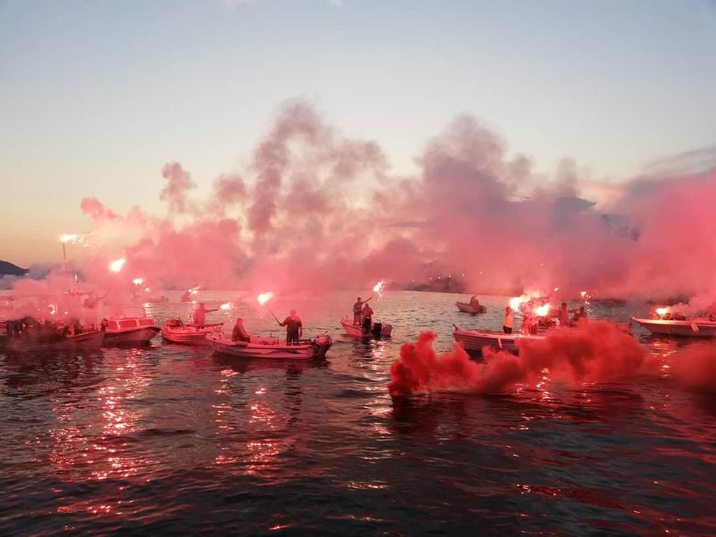 Στην έναρξη των εκδηλώσεων παρέστησαν, επίσης, οι Σεβ. Μητροπολίτες Τριπόλεως κ. Θεοφύλακτος, Γουινέας κ. Γεώργιος, Ελενουπόλεως κ. Ιωακείμ, Σταγών & Μετεώρων κ. Θεόκλητος, Δημητριάδος κ.