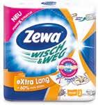 12,33 6,17 Χαρτί υγείας Zewa Exclusive Ultra Soft 16 ρολά Zewa