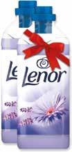 Lenor 56 μεζούρες Lenor fabric softener 56 scoops 1+1 13,98 Υγρό