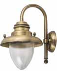 ΓΥΑΛΙ ΔΙΑΦΑΝΕΣ / ΓΥΑΛΙ ΑΜΜΟΒΟΛΗ IP43 Ε27 20 Watt WALL LIGHT 424