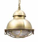 26 cm 132145 132146 132147 132148 132149 132150 132151 132152 132153 23 cm IP43 Ε27 18 Watt PENDANT LIGHT 4454 ΜΠΡΟΝΖΕ / BRASS PENDANT