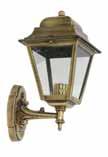 ΠΛΑΣΤΙΚΟ ΤΖΑΜΙ ΔΙΑΦΑΝΕΣ / ΑΜΜΟΒΟΛΗ IP43 Ε27 23 Watt WALL LIGHT 481Κ 35 cm ΜΠΡΟΝΖΕ/BRASS 107967