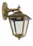 ΠΛΑΣΤΙΚΟ ΤΖΑΜΙ ΔΙΑΦΑΝΕΣ / ΑΜΜΟΒΟΛΗ IP43 Ε27 23 Watt WALL LIGHT 483Κ 32 cm ΜΠΡΟΝΖΕ/BRASS 108086