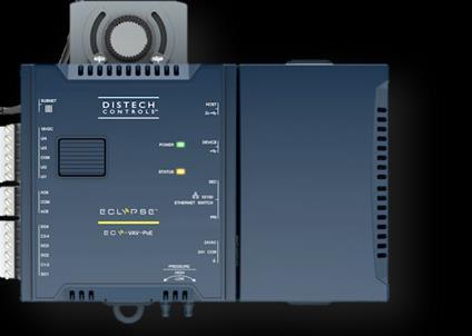είσοδοι με υψηλή ακρίβεια 16-bit AD 4 δυαδικές έξοδοι (Triac) 2 universal έξοδοι Ενσωματωμένο αισθητήριο