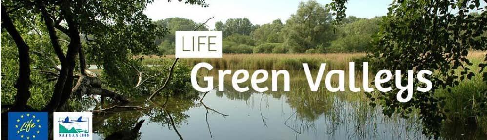 #4 LIFE Green valleys LIFE17 NAT/BE/000445 Στόχος: Βελτίωση κατάστασης διατήρησης 10 τύπων οικοτόπων σε Βέλγιο και Πολωνία (ημιφυσικοί λειμώνες,