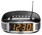 (2 x AAA) για περιπτώσεις διακοπής ρεύματος (δεν περιλαμβάνονται) Τροφοδοσία: 230V - 50Hz Λειτουργία αυτόματης απενεργοποίησης (sleep timer) Λειτουργία Alarm: Αφύπνιση με βομβητή και