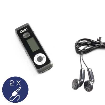 SILVER 5205082350950 19585-7541 SRM-7540 & SRM-7540S MP3player LCD