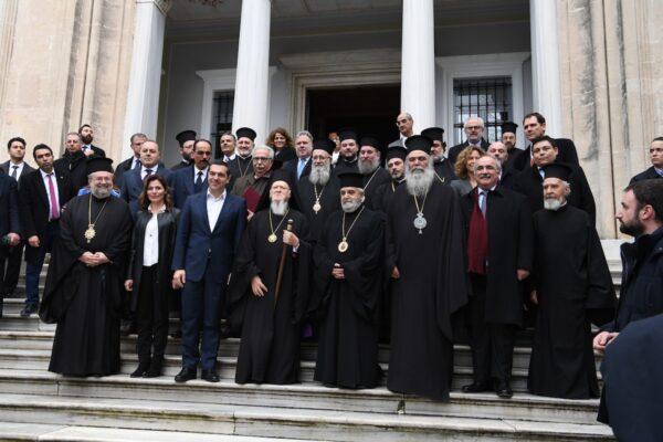 «Διά το Φανάριον και διά την Χάλκην αποτελεί μεγάλην τιμήν και χαράν να φιλοξενούν ενταύθα, κατά την εύσημον ταύτην ημέραν και ώραν, τον Εξοχώτατον Πρωθυπουργόν της Ελλάδος κ.