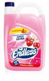 ΑΠΟΡΡΥΠΑΝΤΙΚΑ DETERGENTS ΥΓΡΟ ΑΠΕ ΩΝ & ΕΠΙΦΑΝΕΙΩΝ ULTRA ΚΕΡΑΣΙ - L ALL PURPOSE CLEANER ULTRA CHERRY - L Υγρό δαπέδων & επιφανειών Ultra για αστραφτερές επιφάνειες