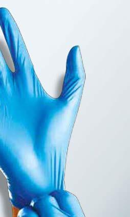 Συσκευασία: 0x00τεµ Powdered LATEX gloves, ambidextrous,