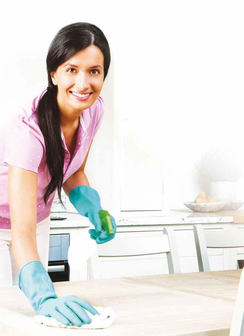 προϊόντων που δεν πρέπει να λείπουν από κανένα νοικοκυριό. Good housekeeping requires the right tools.
