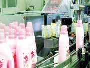 facilities have been designed to produce a full range of liquid detergents and rinsing cosmetic products, with bottling capabilities from 00ml to 20lt.