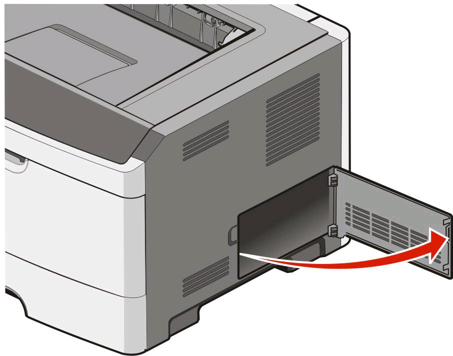 Εάν υπάρχουν και άλλες συσκευές συνδεδεμένες στον εκτυπωτή, απενεργοποιήστε τις συσκευές και αποσυνδέστε τα καλώδια σύνδεσης με τον εκτυπωτή.