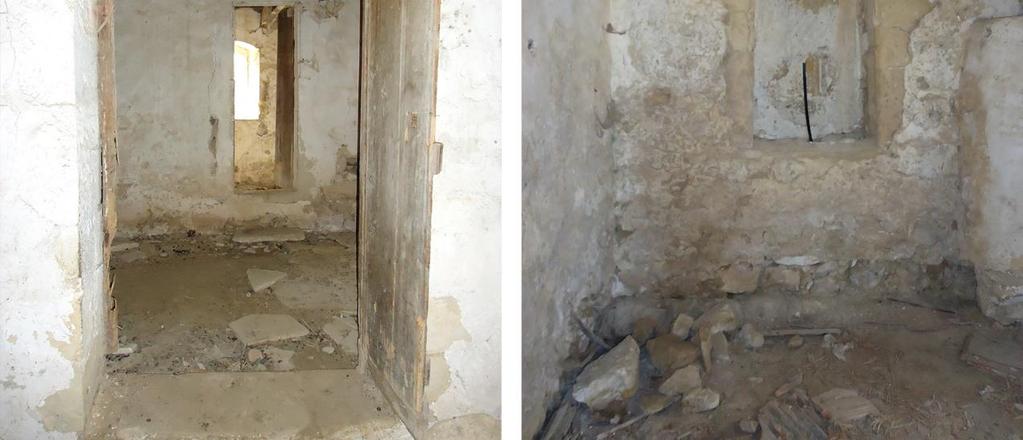 στεγάνωσης, για αυτό το λόγο στο κάτω τμήμα διαπιστώνεται καθολική πτώση επιχρίσματος.
