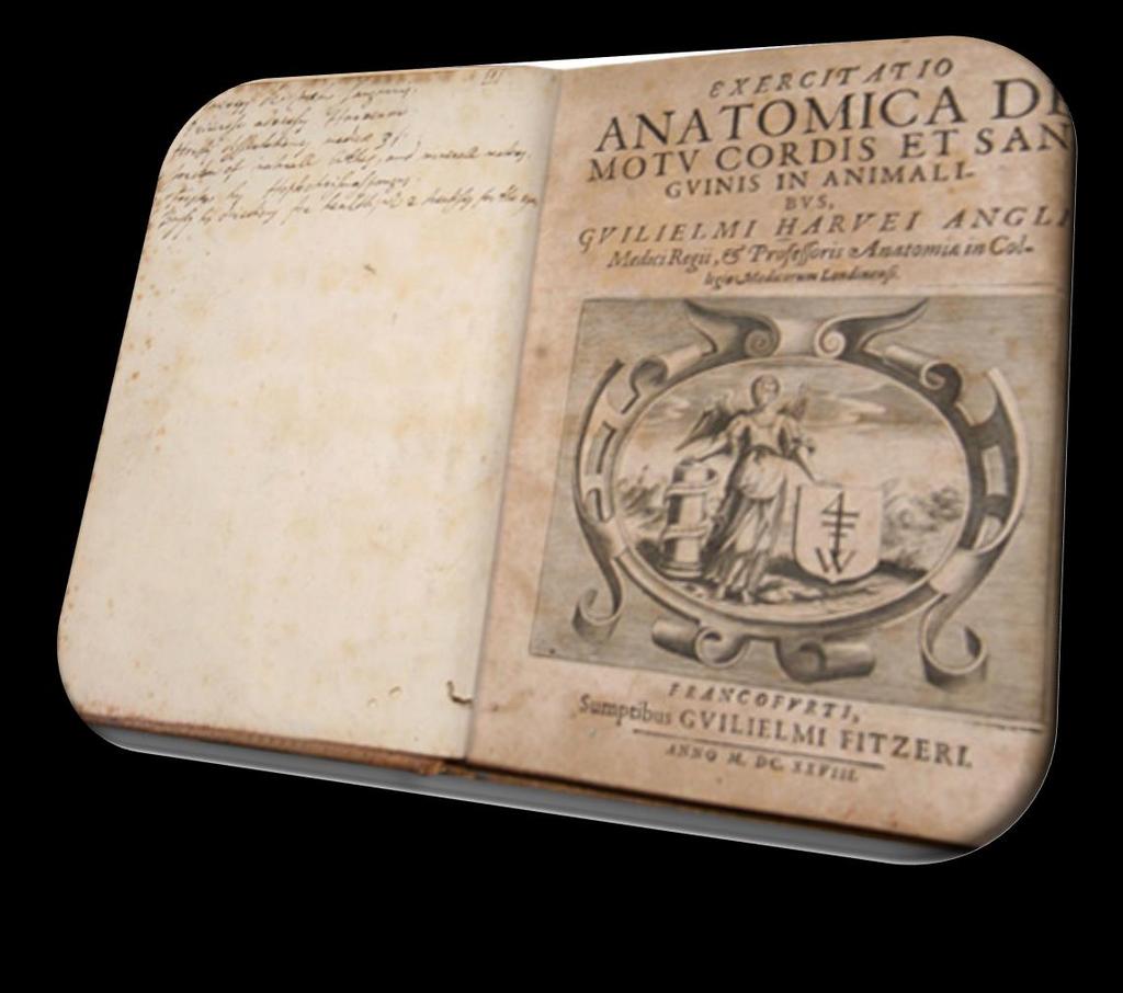 William Harvey : Κυκλοφορικό σύστημα O