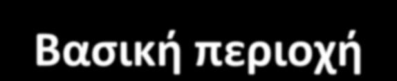 Πολικότητα επιθηλιακών κυττάρων Κορυφαία περιοχή : προς τον αυλό ή το εξωτερικό περιβάλλον, Πλάγια περιοχή : συνδέεται με