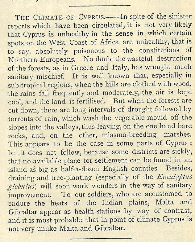 Προς την Α. Ε. Βαλήν της Κύπρου.