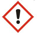 2.2 Σήμανση Σήμανση: Κανονισμός (ΕΕ) No. 1272/2008 Εικονογράμματα κινδύνου: Προειδοποιητική λέξη: Φράσεις πιθανού κινδύνου: Προσοχή! H317: Μπορεί να προκαλέσει αλλεργική δερματική αντίδραση.