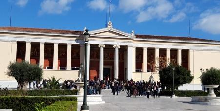 Im Zeitraum vom 23. 26. November 2018 traf sich in Athen der bilaterale deutsch-griechische Arbeitskreis des Projekts Sprachanimationen.